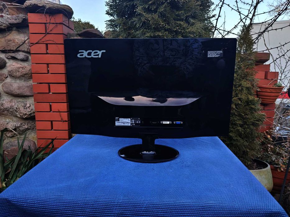 Monitor 24 cale Acer S 242HL 24Cale Ful HD Led DVI HDMI