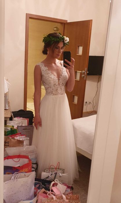 Suknia ślubna Famosa Kora