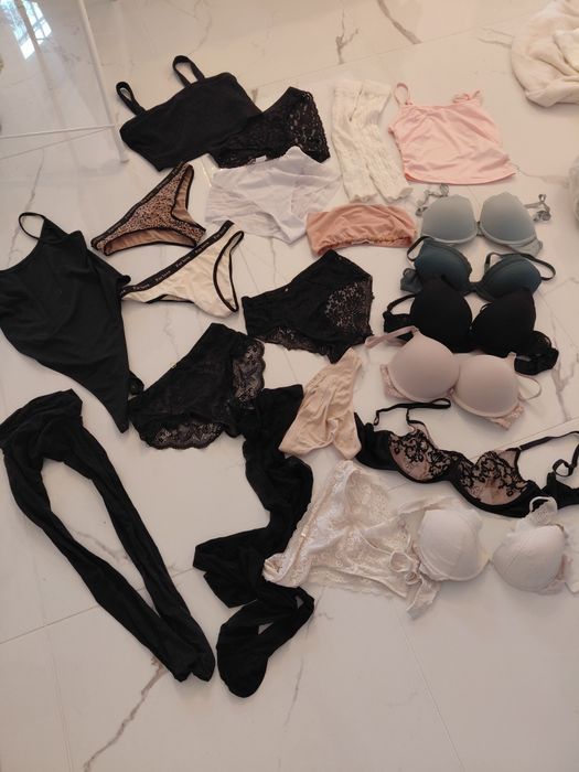 Mega paka bielizny Calzedonia H&M Gatta EsotiQ 75 B