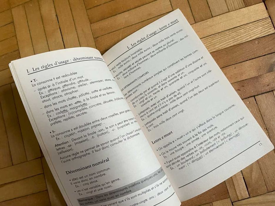 Orthographe francaise - francuska ortografia Nathalie Baccus nowa