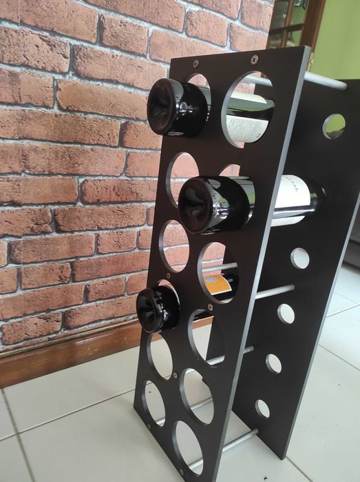 Garrafeira de chão , para 12 garrafas