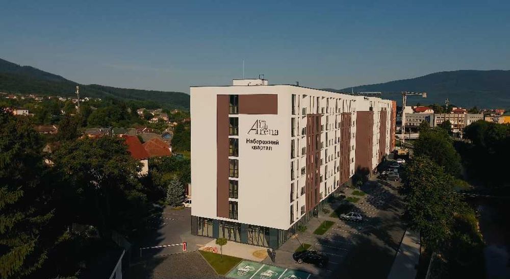 Продаж студії у центрі міста Свалява.