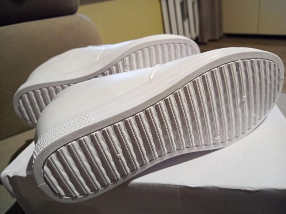 Sneakersy nowe białe rozm. 39-40
