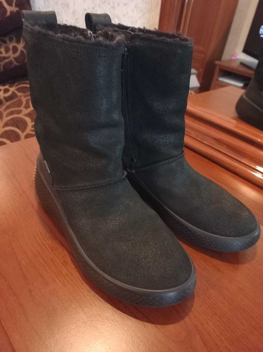 ECCO ботинки сапоги 37 р.