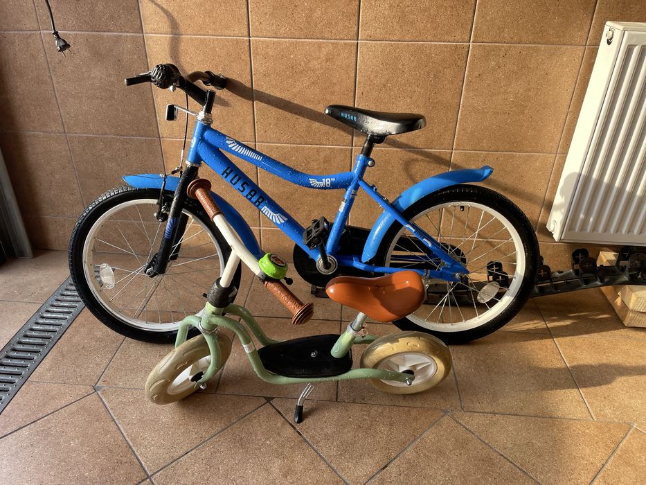 Rowerki Husar 18cali i biegowy PUKY