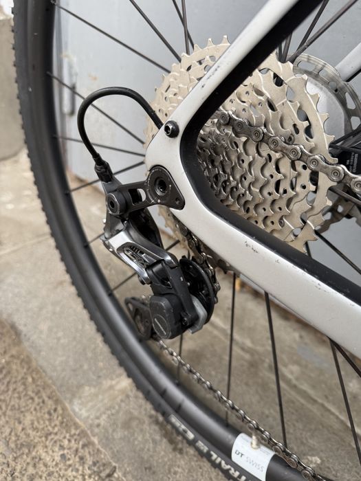 Карбоновий гравійний велосипед Stevens Camino Pro, розмір 56см, GRX810