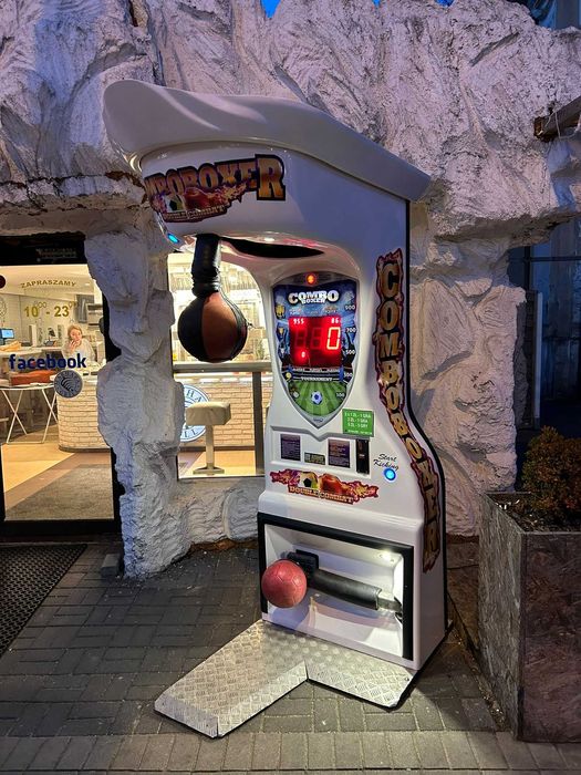 Boxer Combo Comboboxer Automat Zarobkowy Suchy Las • OLX.pl