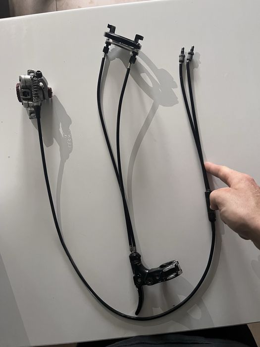 hamulec rotor (Mtb