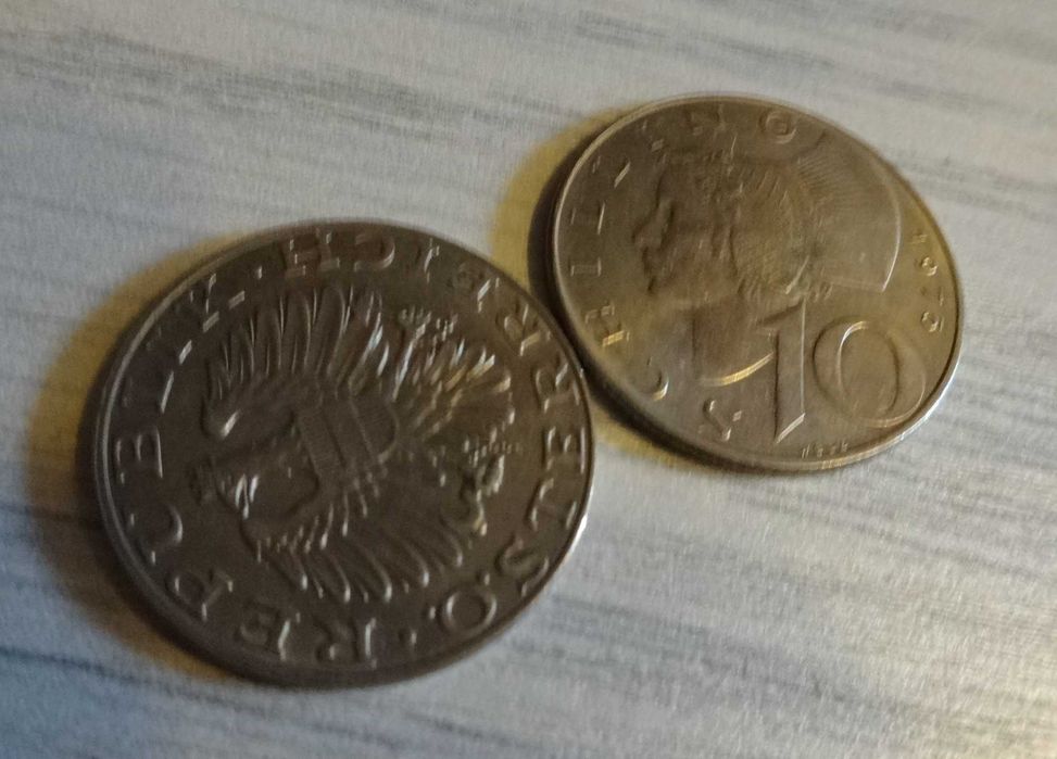 Монети Австрії у кількості 66 штук.