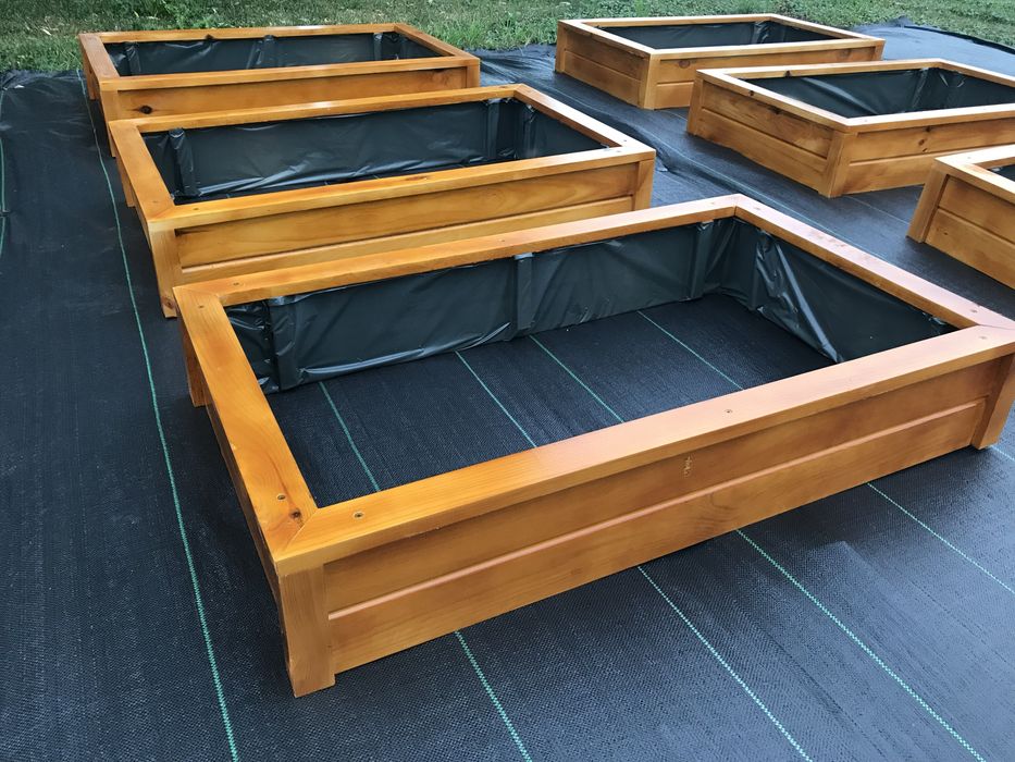 Warzywniak, skrzynia na warzywa, zioła, solidne i estetyczne