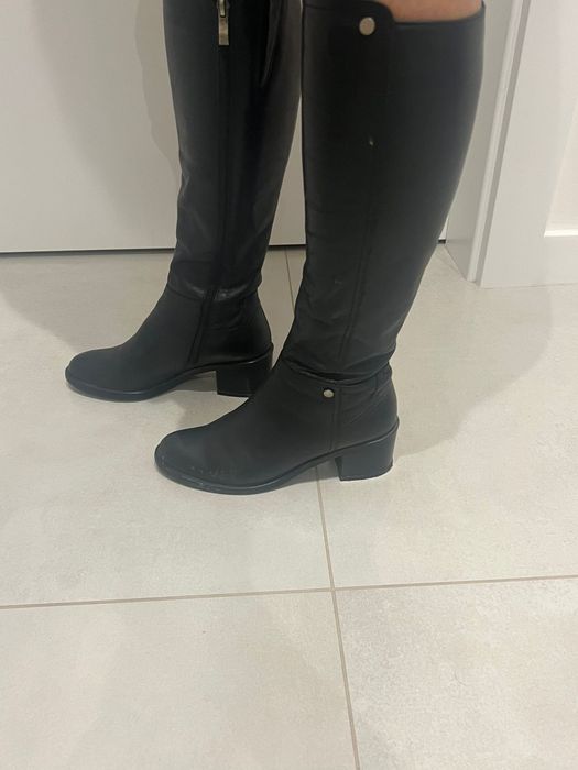 Kozaki skórzane 36 KOTYL