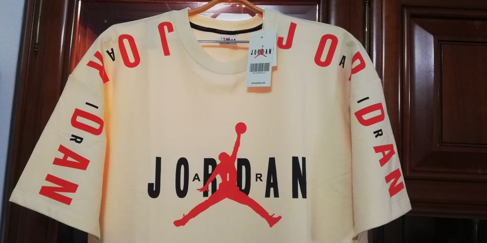 Camisola T-Shirt JORDAN Nova