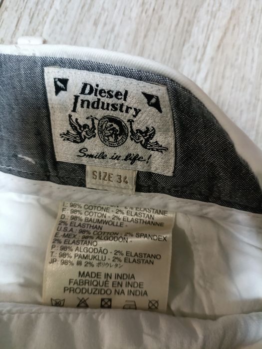 Оригінальні шорти Diesel Industry (Size 34) - Slim Fit