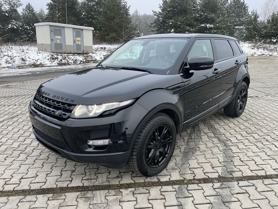 Range rover evoque 2.2D 150Km 4x4 krajowy zamiana