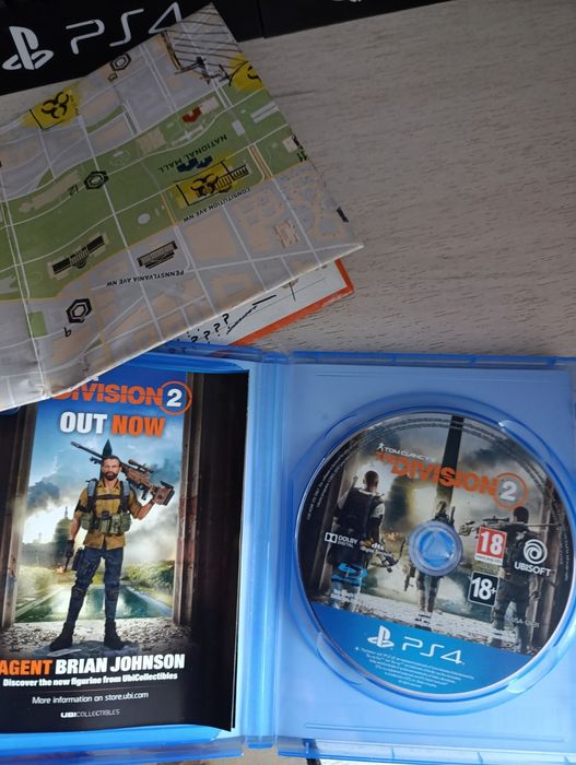 Диск на Sony PS4