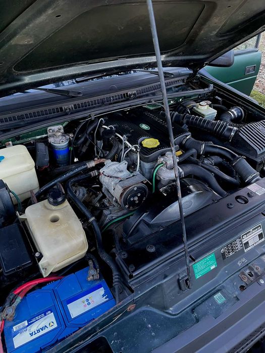 Jipe Land Rover Discovery 300