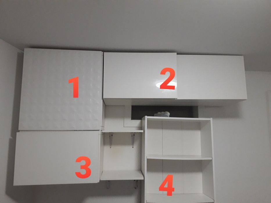 Moveis e estante de parede