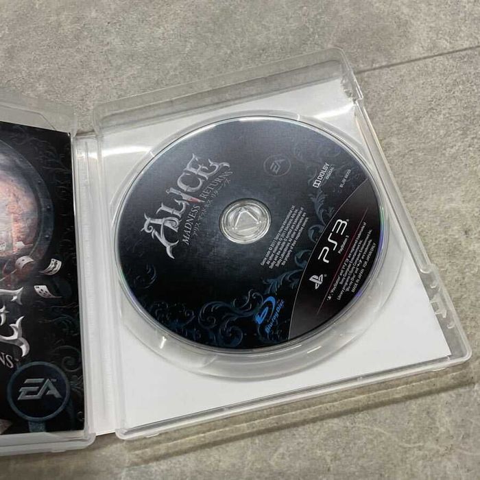 Диск alice madness returns ps3.