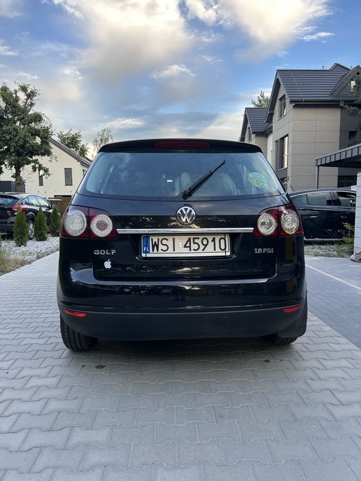 Volkswagen Golf Plus 1.6Tsi 115 Koni Klimatyzacja Isofix