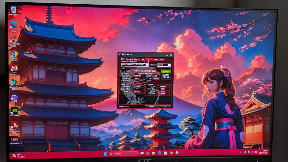 PC Gaming – Ryzen 5 3600 + RTX 2070 Super + 32GB RAM | 1080p