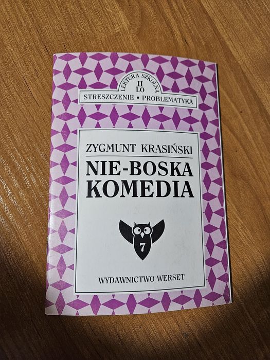 Nie- boska komedia Zygmunt Krasiński streszczenie