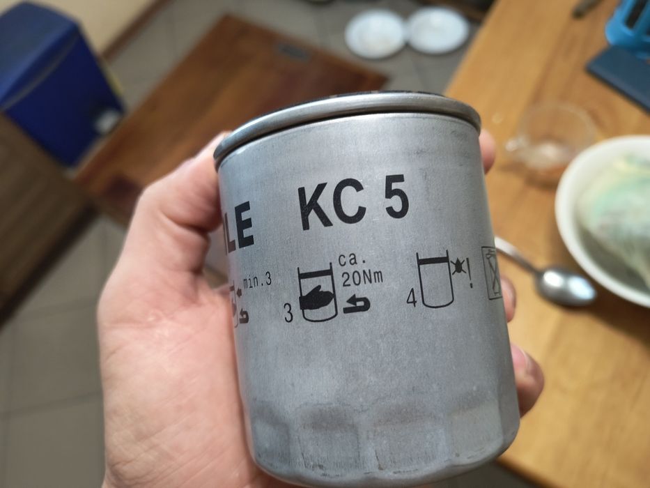 Mahle KC 5 Топливный фильтр