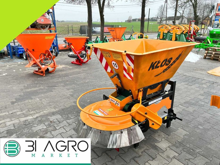 Piaskarka drogowa solarka posypywarka Taśma Motyl Kłos Langren Pronar