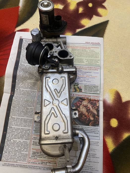 Продам Клапан EGR на пассат б7 в зборі 1,6-2,0 TDI