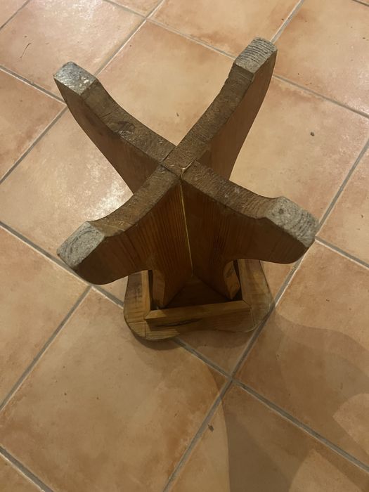 Banco de madeira 45cm altura