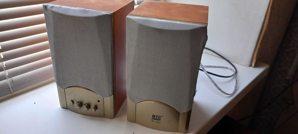 акустичні колонки BTC