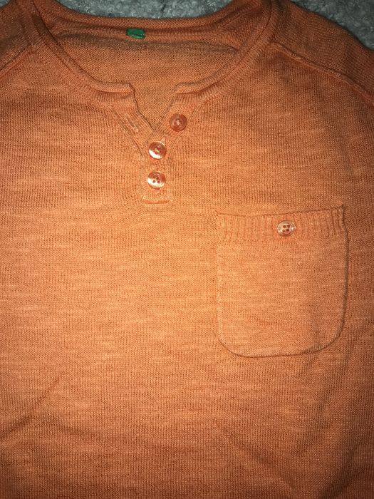 Camisola malha Benetton 10 anos