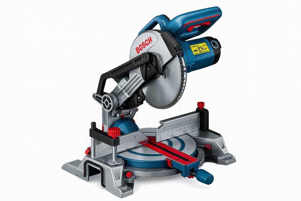 Торцювальна пила Bosch 1400 Вт 210 мм торцовка, торцовочная пилка