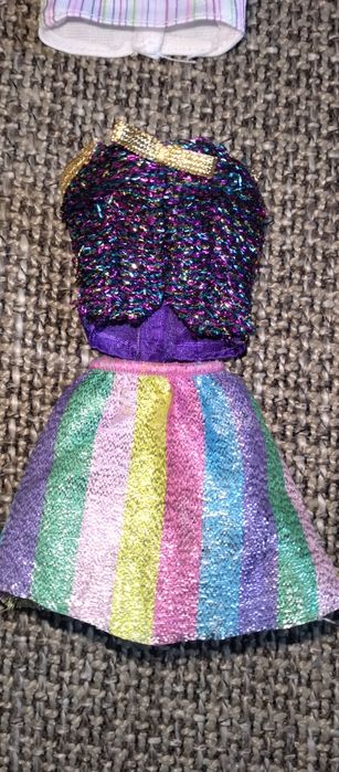 Lote roupas para Barbie