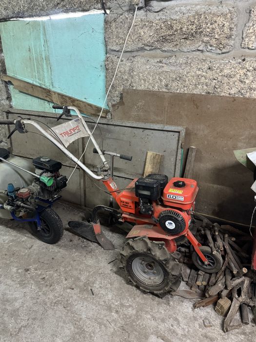 Motocultivador triunfo