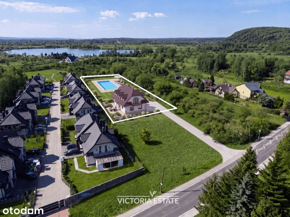 Tyniec | 3405 m² | pozwolenie na budowę