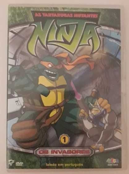As Tartarugas Mutantes Ninja - Os Invasores [DVD]