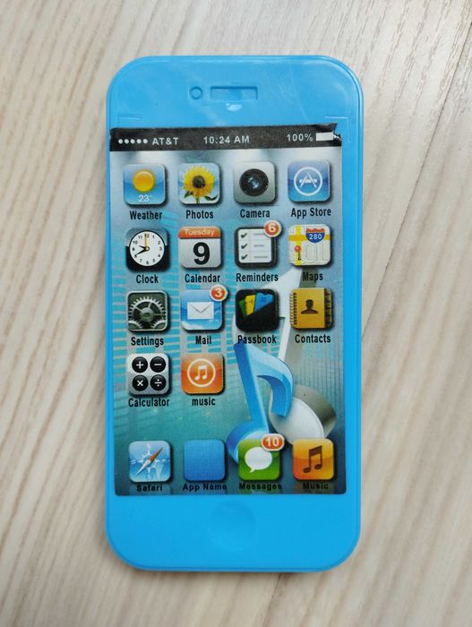 Іграшковий дитячий телелфон