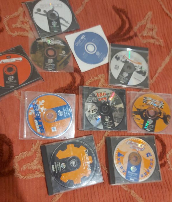 Dreamcast jogos original.