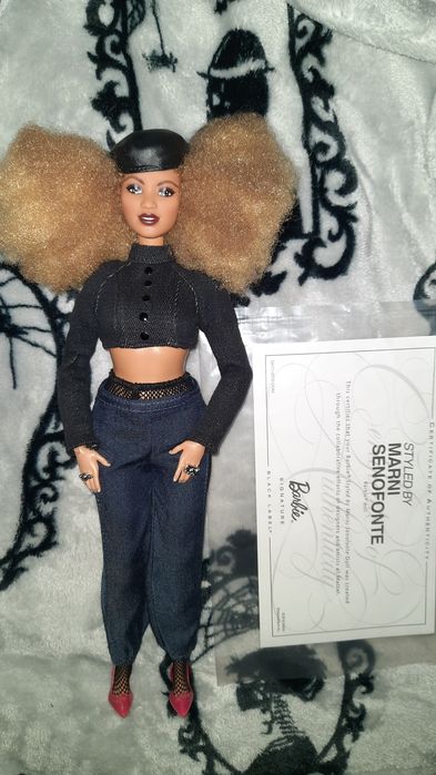 barbie styled by marni senofonte lalka/lalki/unikat/barbi/unikat