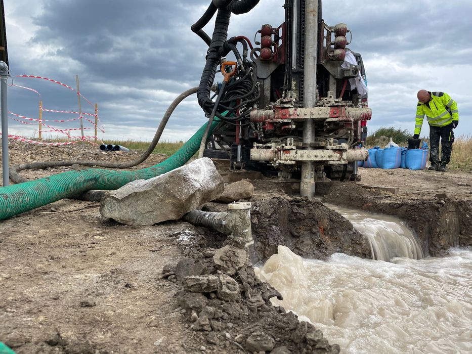 Wiercenie studni, Studnie wiercone , Studnie głębinowe