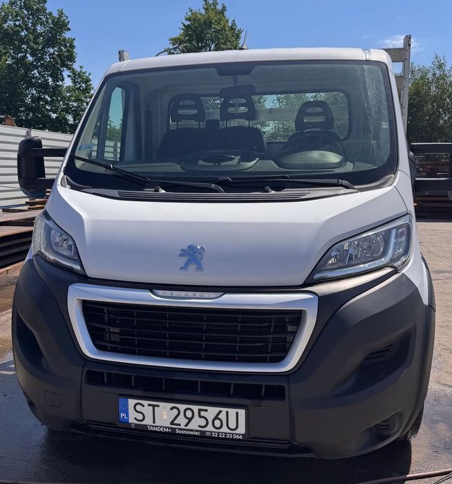Peugeot BOXER  Peugeot Boxer 165 km  pierwszy właściciel, niski przebieg