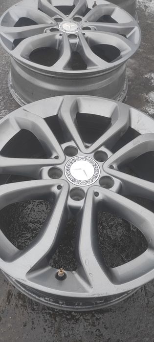 Титани Диски Mercedes 17 оригінал.