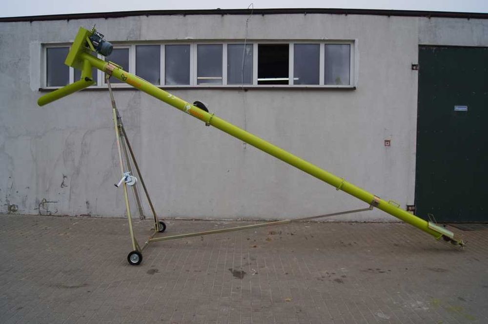 Przenośnik ślimakowy z czerpnią Fi 140 mm żmijka Adraf promocja