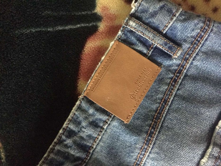 Продам джинсовые штаны