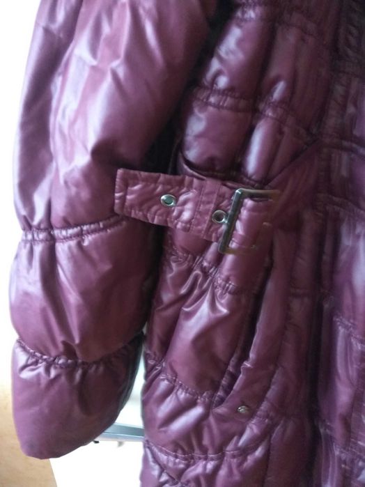 Jak Nowa bardzo duza kurtka zimowa C&A pachy 70 cm razy 2 .