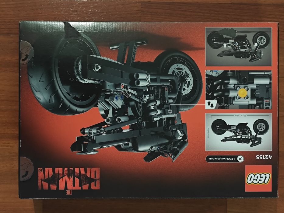 Lego 42155 Batman Batcycle Technic
