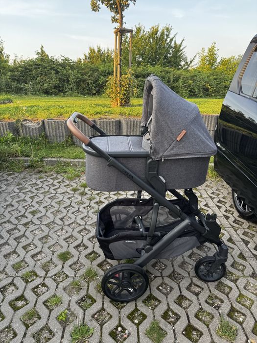 UPPAbaby Vista V3 + fotelik samochodowy z bazą ISOFIX