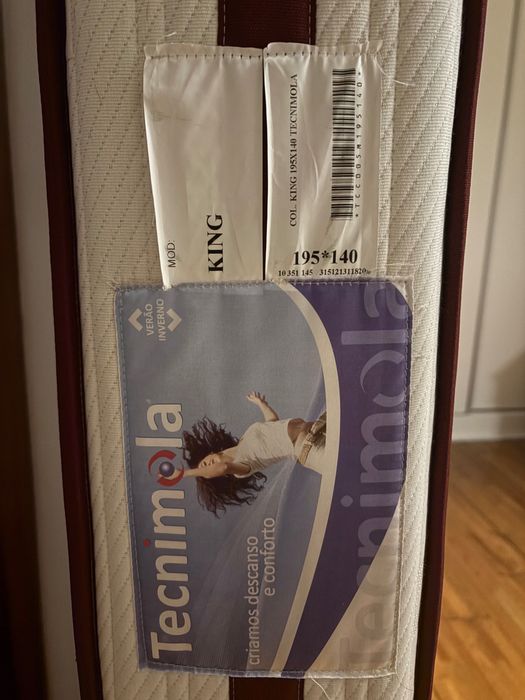 Colchão para cama de casal 195x140