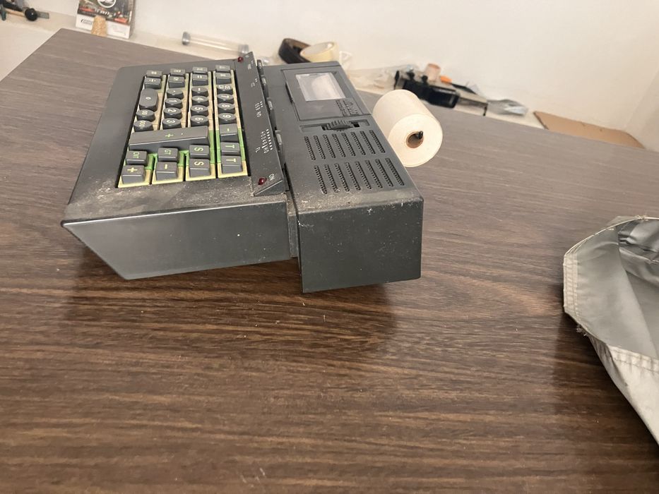 Calculadora de rolo Olivetti