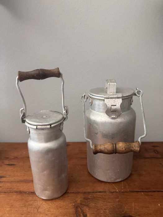 Conjunto leiteiras antigas